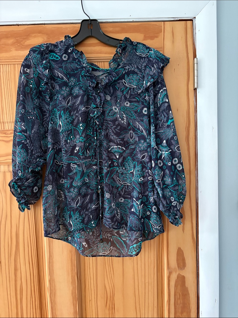 Anthropologie Blouse, Small.